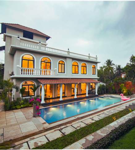 Villa Tillomina Goa